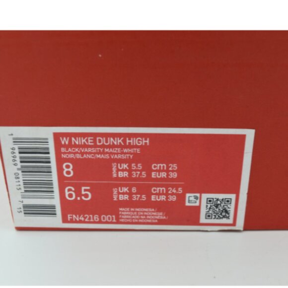 Women's Nike Dunk High - Picture 7 of 7